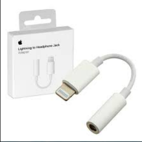 Adaptador Apple Lightning a Jack 3.5MM