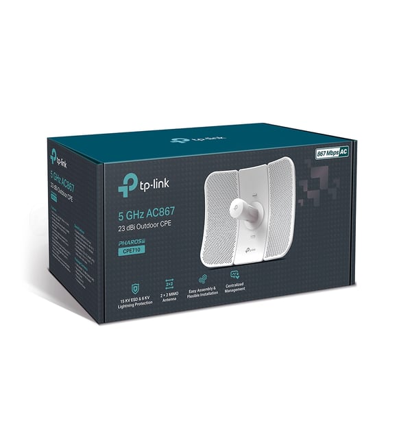 Antena 5GHZ 867Mbps TP-Link Pharos CPE710
