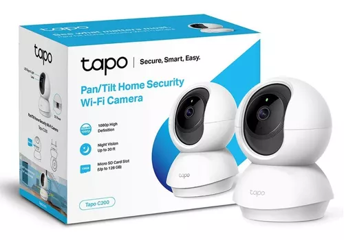Camara Wifi Tapo C200 1080p