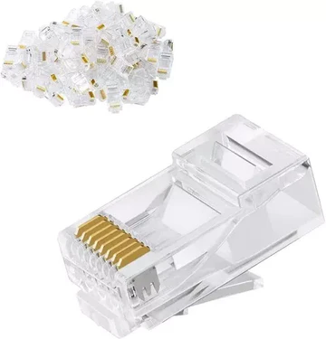 Conector RJ45 CAT5E WirePlus+