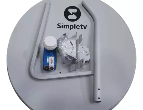 Kit Antena + LNB SimpleTV