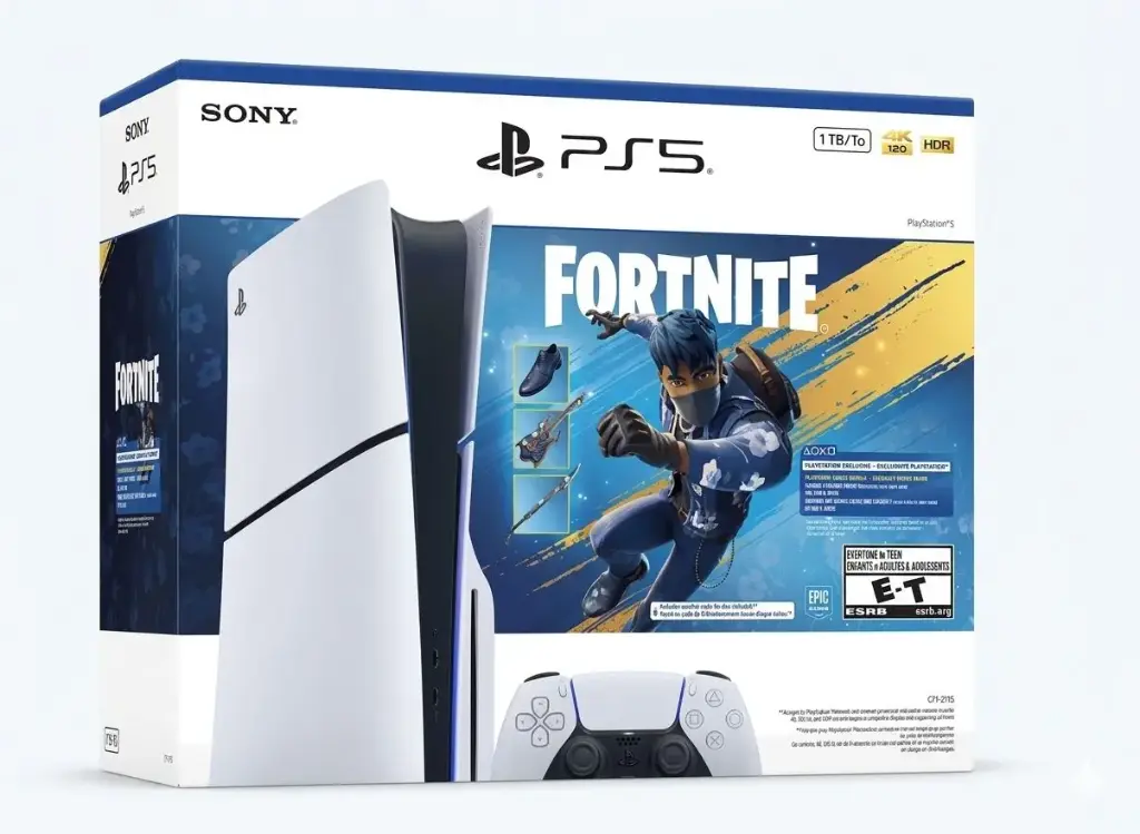 PS5 Slim Version Disco