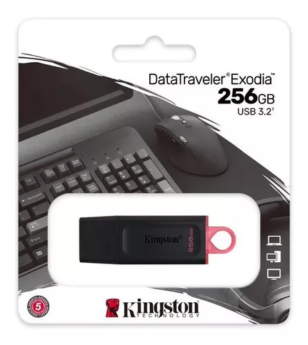Pendrive 256GB Kingston