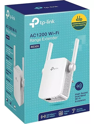 Repetidor Tp-Link RE305 AC1200