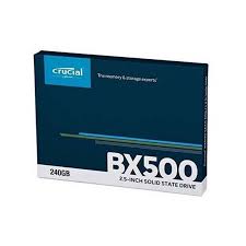SSD Crucial 240GB BX500