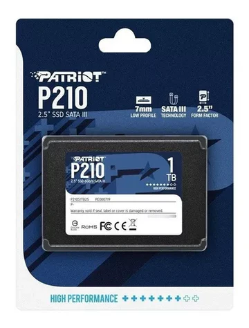 SSD Patriot 1TB P210