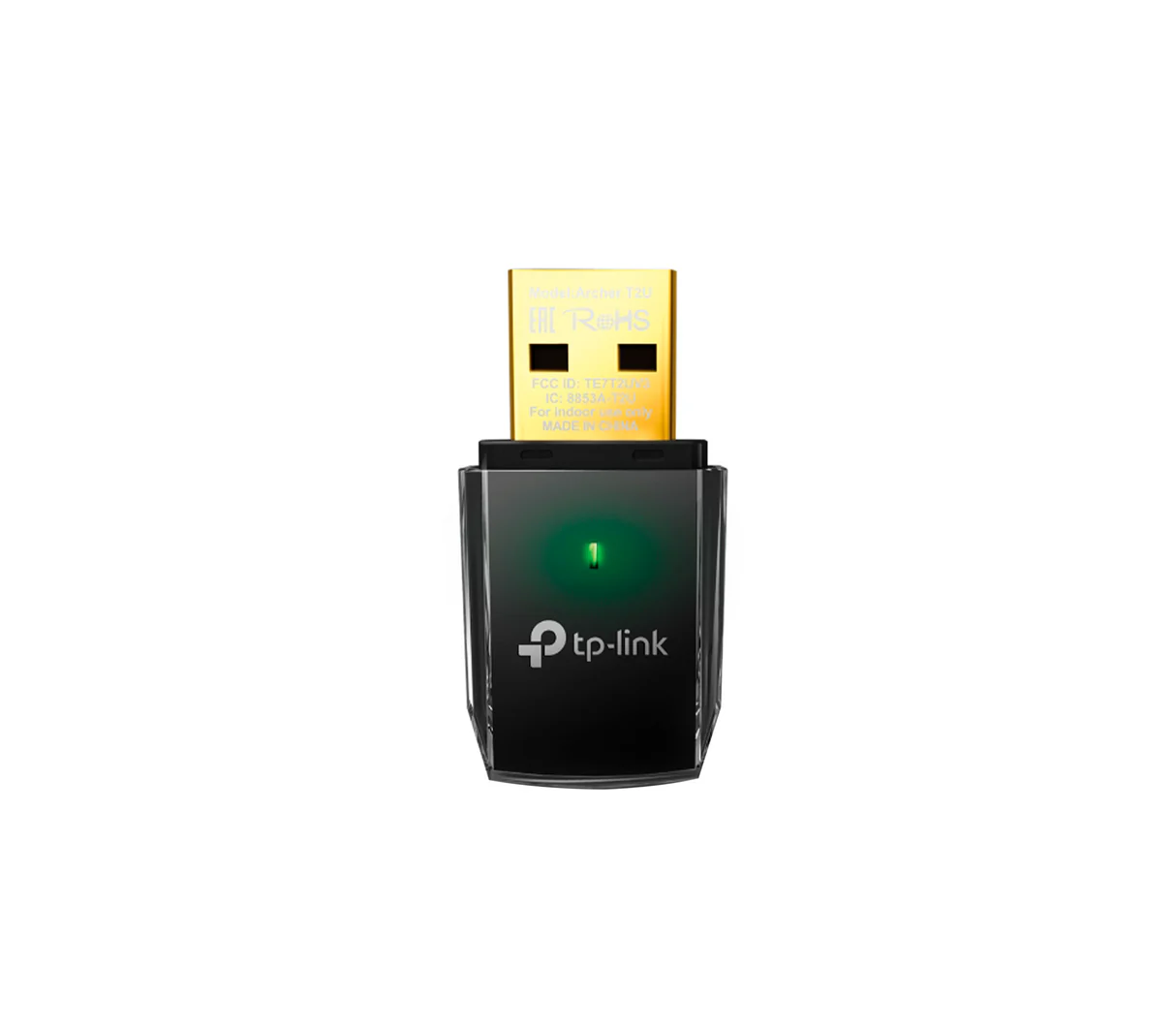 Tarjeta De Red Wifi USB AC600 Tp-link T2U