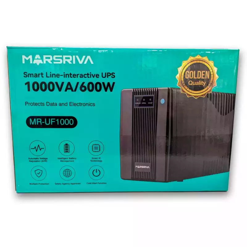 UPS 1000VA / 600W Marsriva MR-UF1000