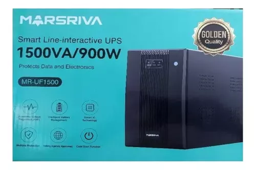 UPS 1500VA / 900W  Marsriva MR-UF1500