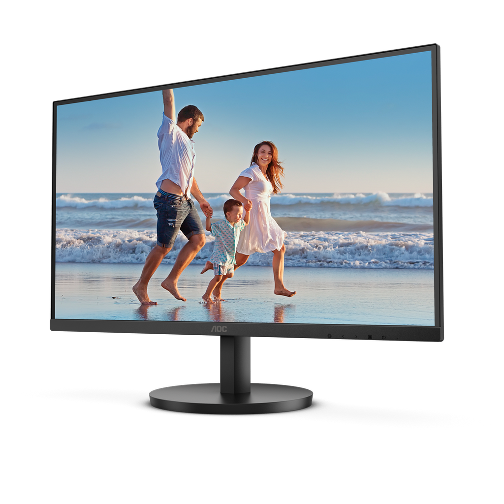 Monitor 23.8" Full HD 1080p VGA HDMI AOC 24B3HM