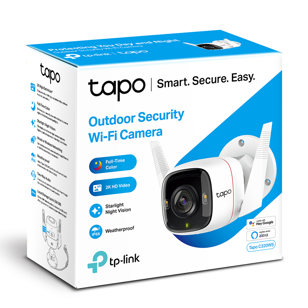 Camara Wifi Exterior Tapo C320WS