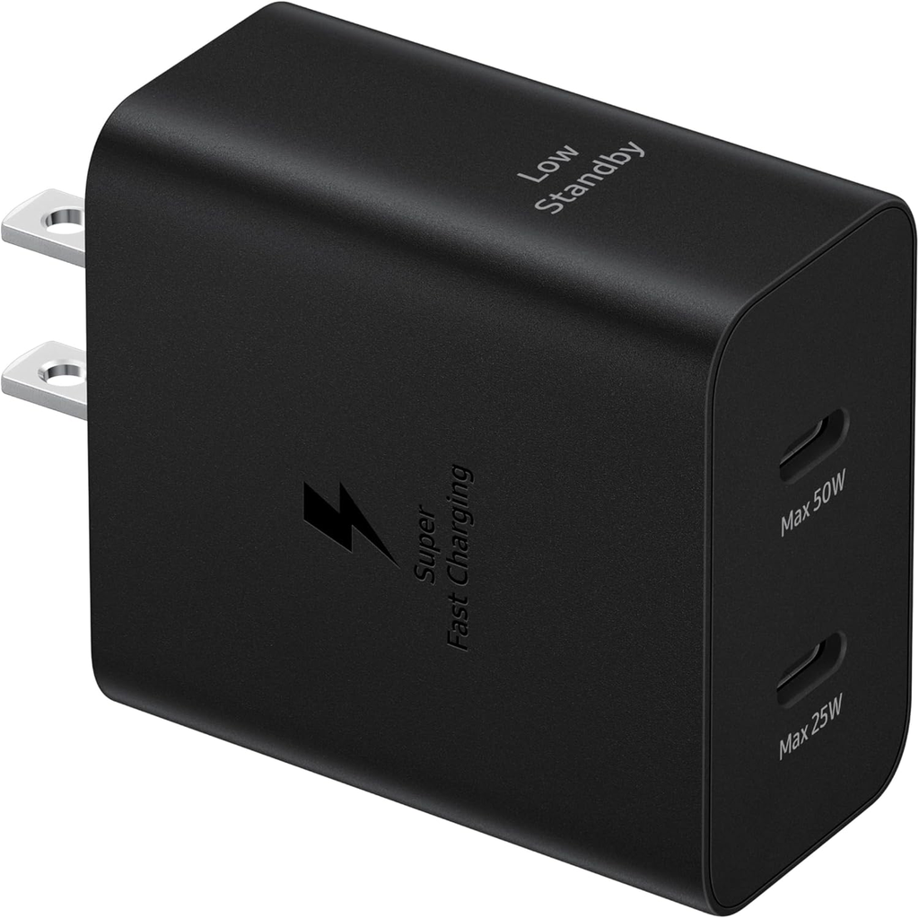 Cargador Samsung 50W Duo 