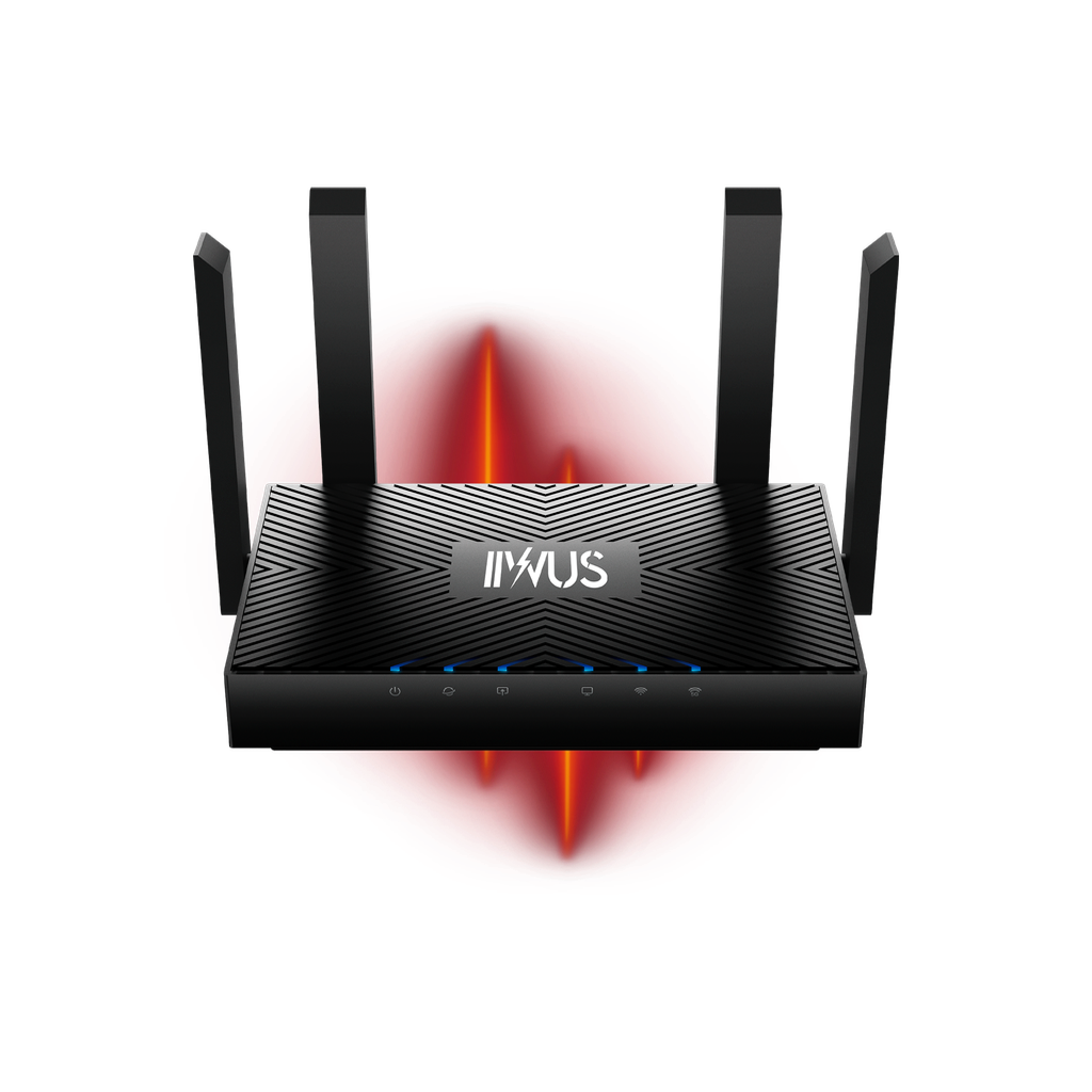 Router AX3000 Gigabit IIWUS WS3000