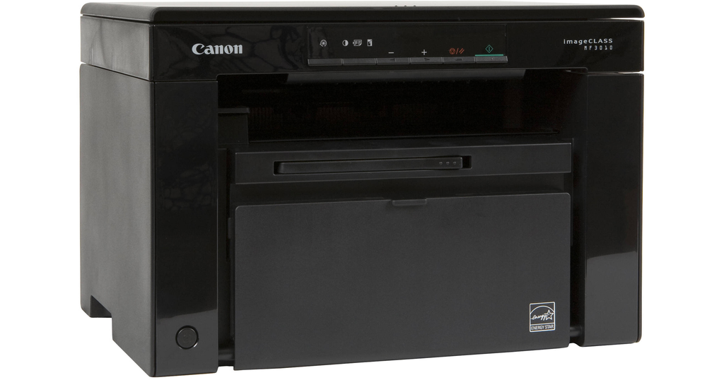 Impresora Laser Multifuncional Monocromática Canon Imageclass MF3010