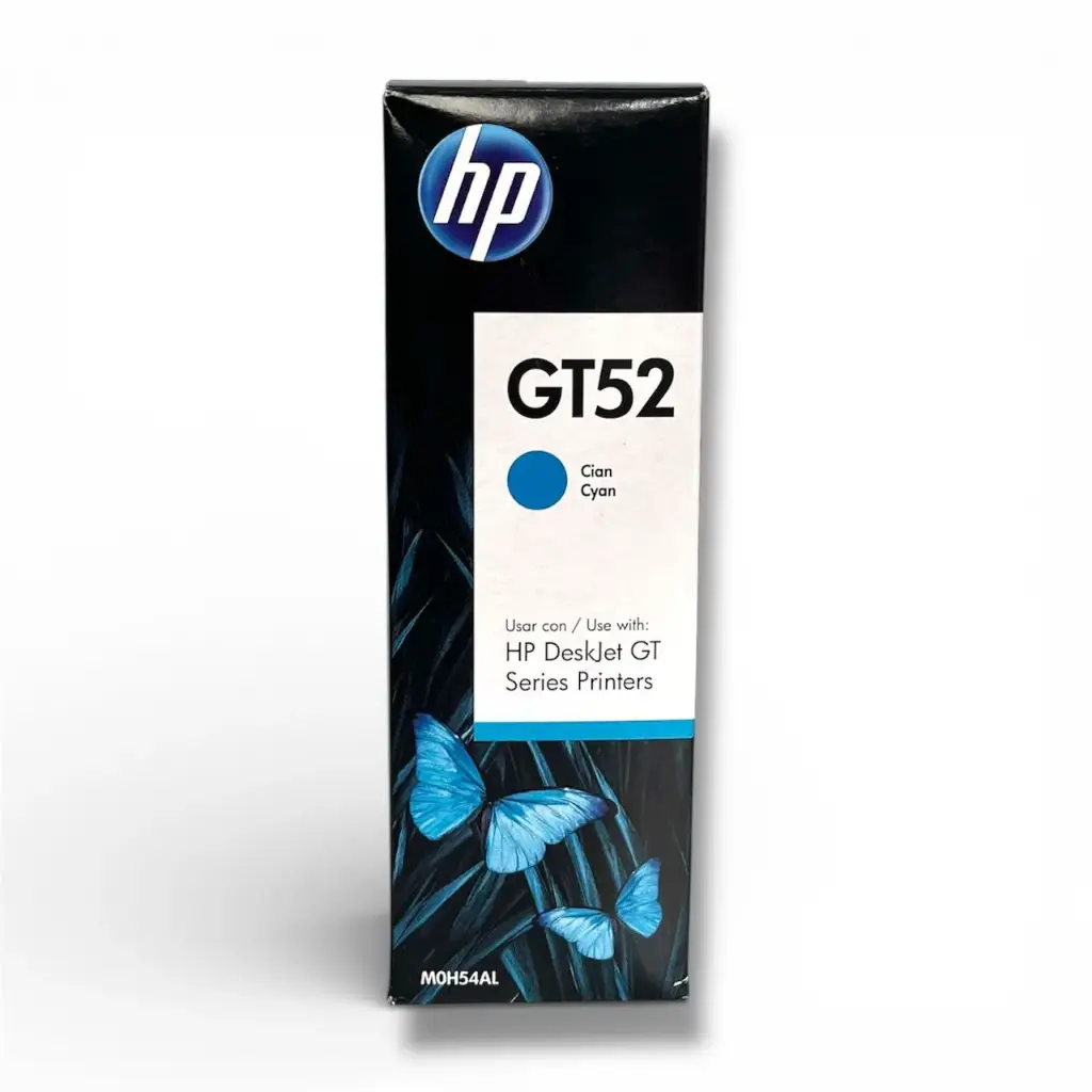 Tinta HP GT52 Cyan