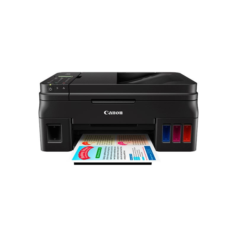 Impresora Tinta Continua Multifuncional Canon G4110