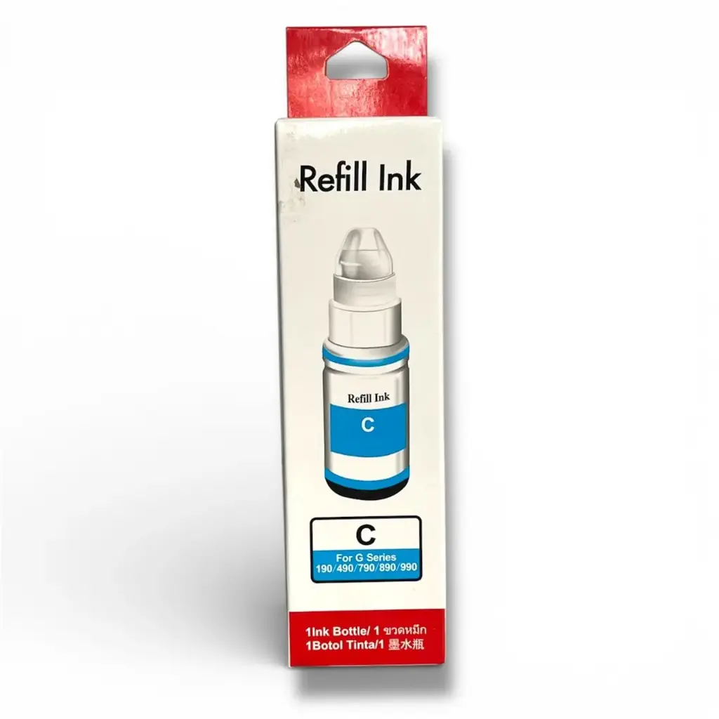 Tinta Canon GI-190 CYAN Asta