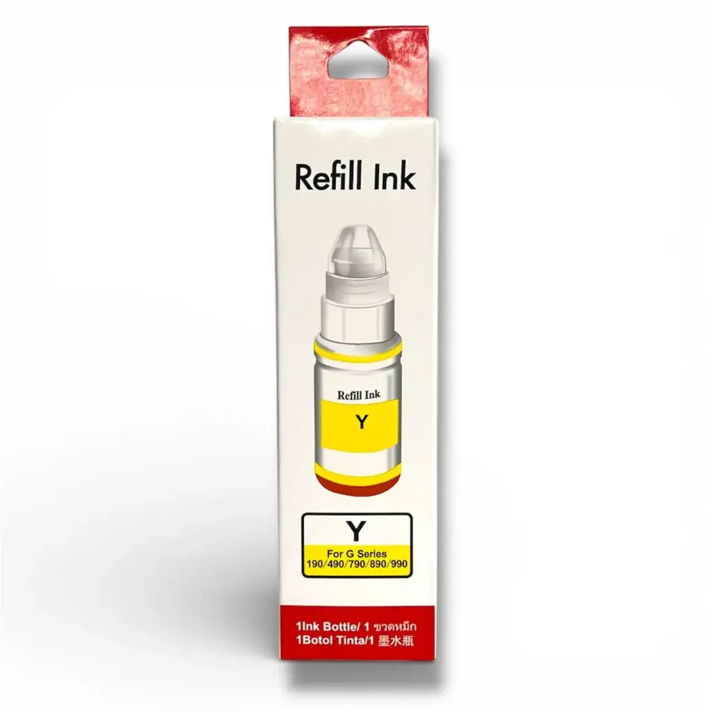 Tinta Canon GI-190 Amarillo Asta