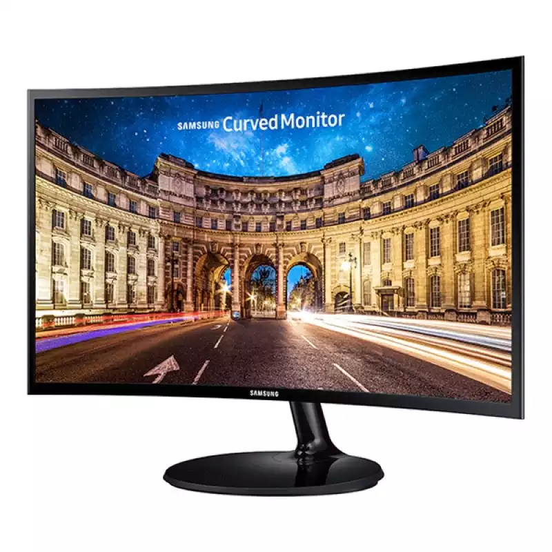 Monitor 24" Curvo 60Hz Full HD 1080p HDMI Samsung C24F390FHN
