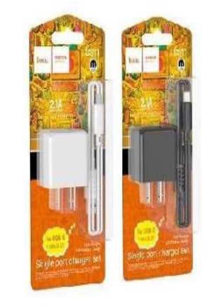 Cargador USB-A + Cable Tipo C Hoco CS11