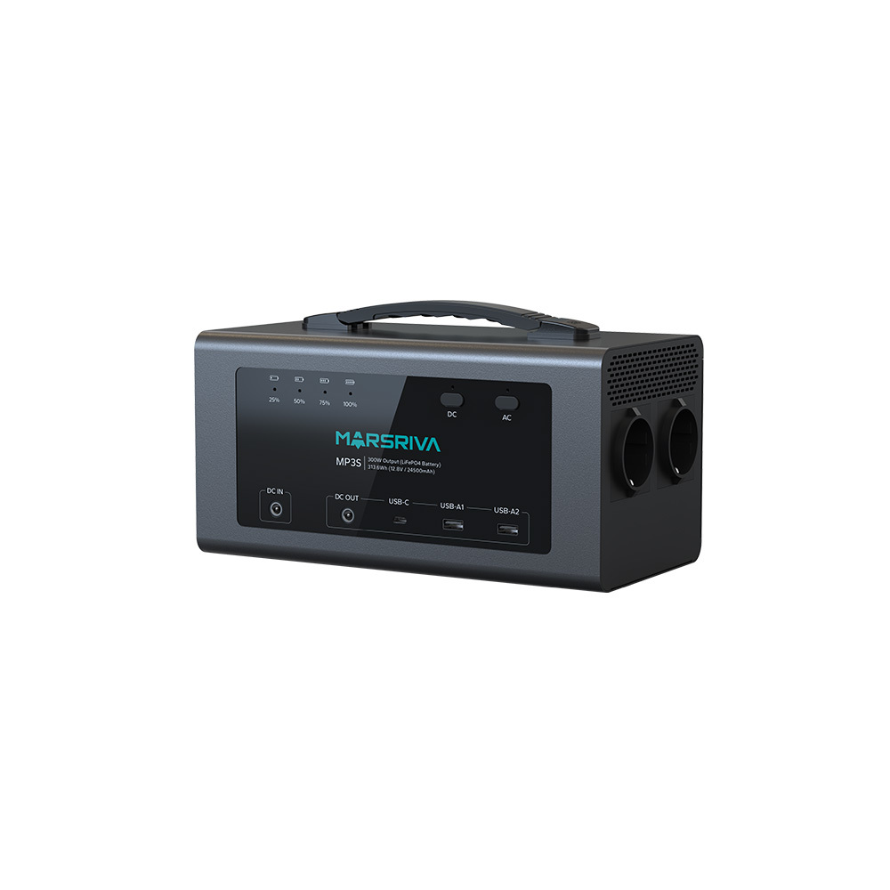 Power Station 300W Marsriva MP3S (268.8WH/12.8V/21000MAH)