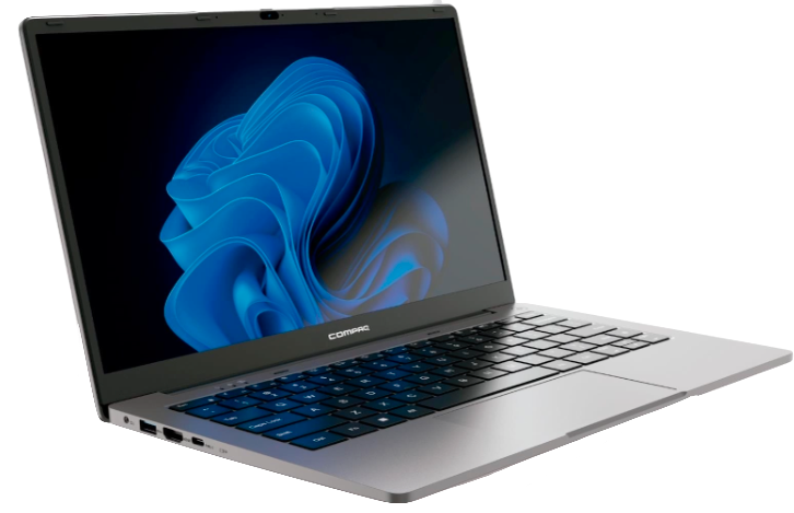 Laptop Compaq QL15R5SU8256 15.6" FHD RYZEN 5 3500U 8GB 256GB SSD