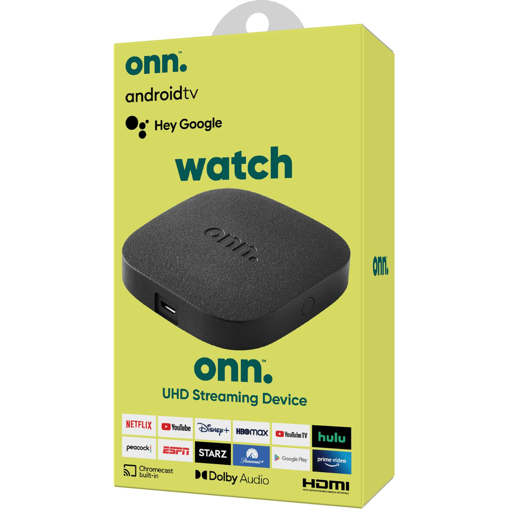 Convertidor Smart TV Watch Onn Google TV 4K