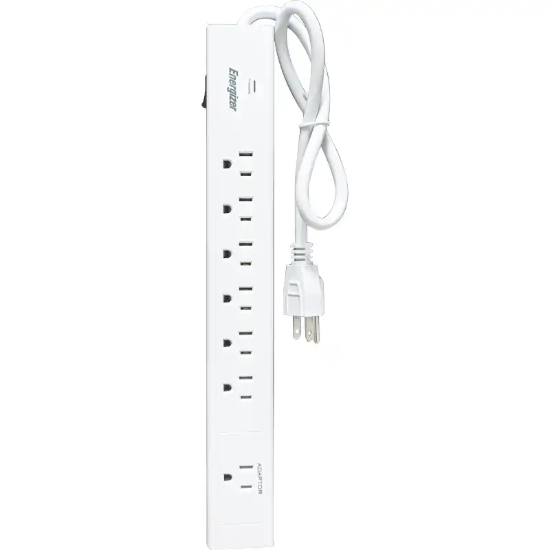 Regleta 7 Tomas Energizer YC307SP