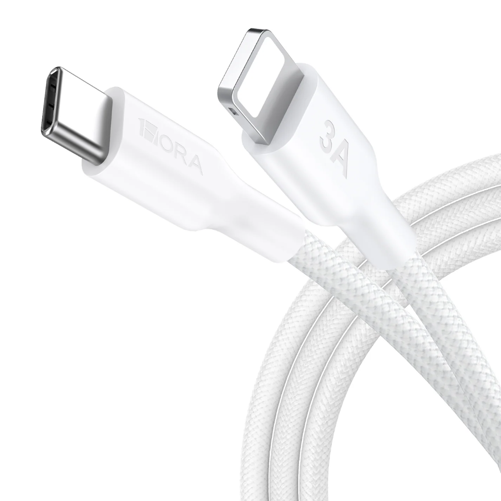 Cable USB-C a Lightning 1HORA CAB273