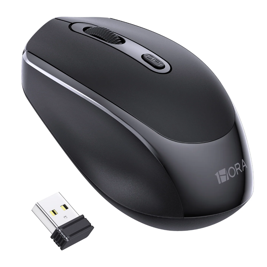 Mouse Inalambrico 1HORA RAT001