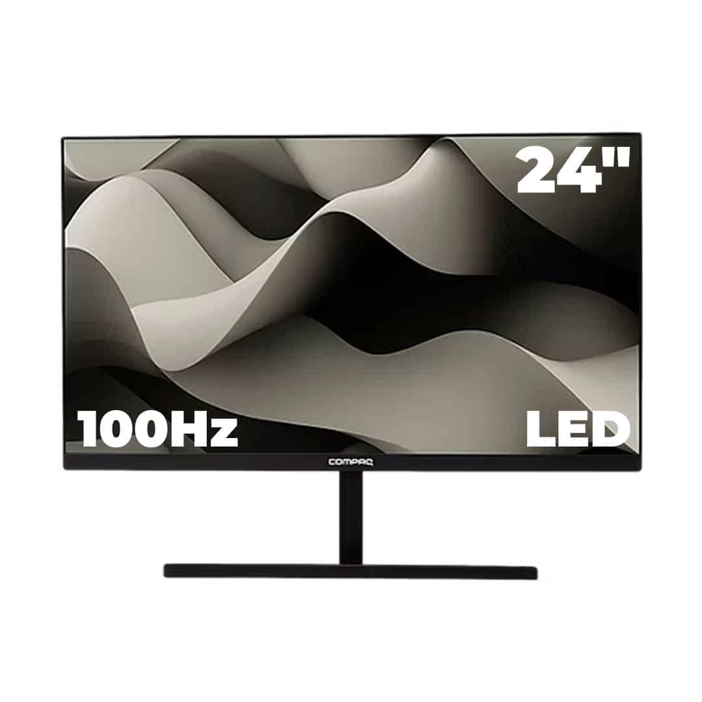 Monitor 24" 100Hz Full HD 1080p HDMI Compaq QM24FSW10H