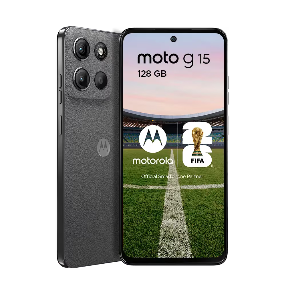 Motorola G15 4GB+8GB/256GB