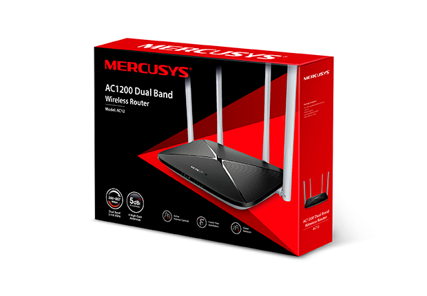Router AC1200 Mercusys AC12