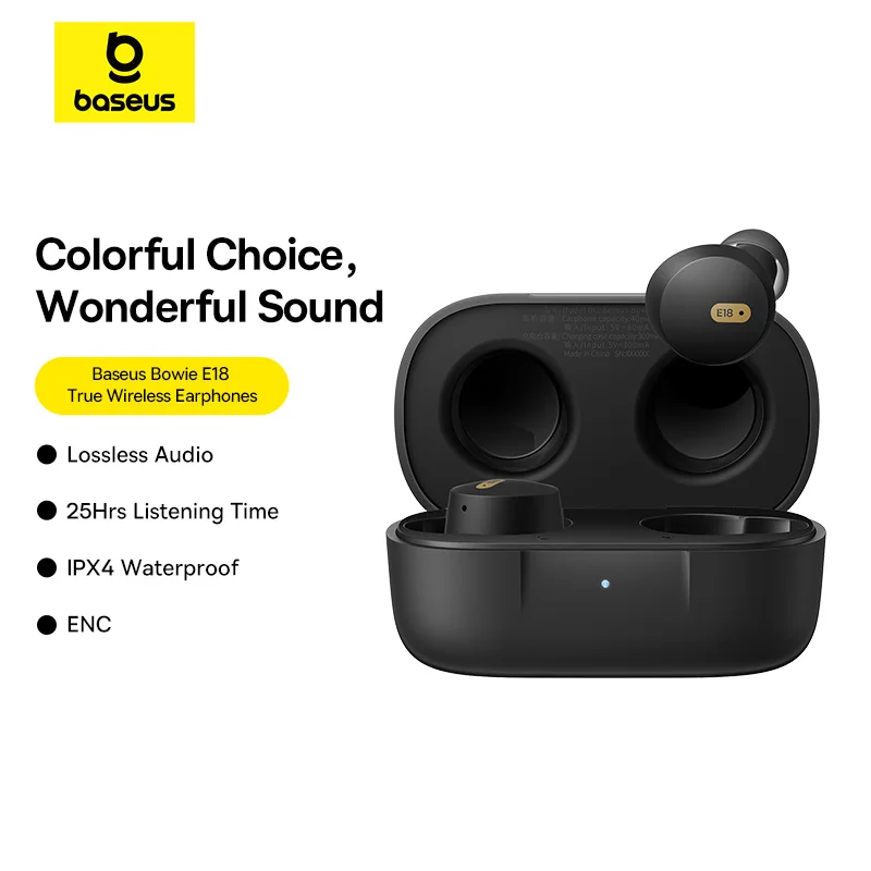 Audifonos Inalambricos Baseus Bowie E18
