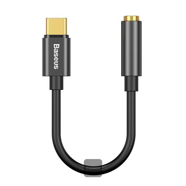 Adaptador Tipo-C a Jack 3.5mm Hembra Baseus L54