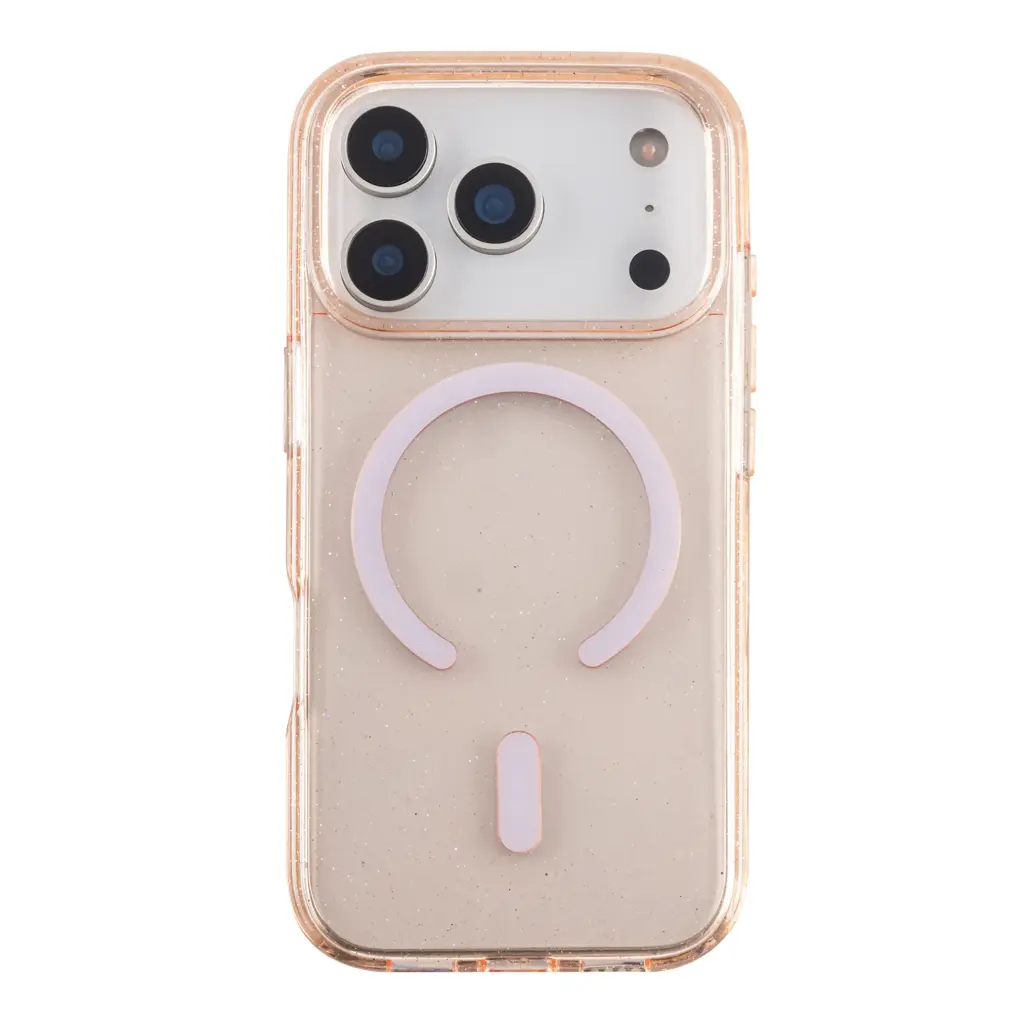 Forro Armor Glitter MagSafe iPhone 17 Pro Max