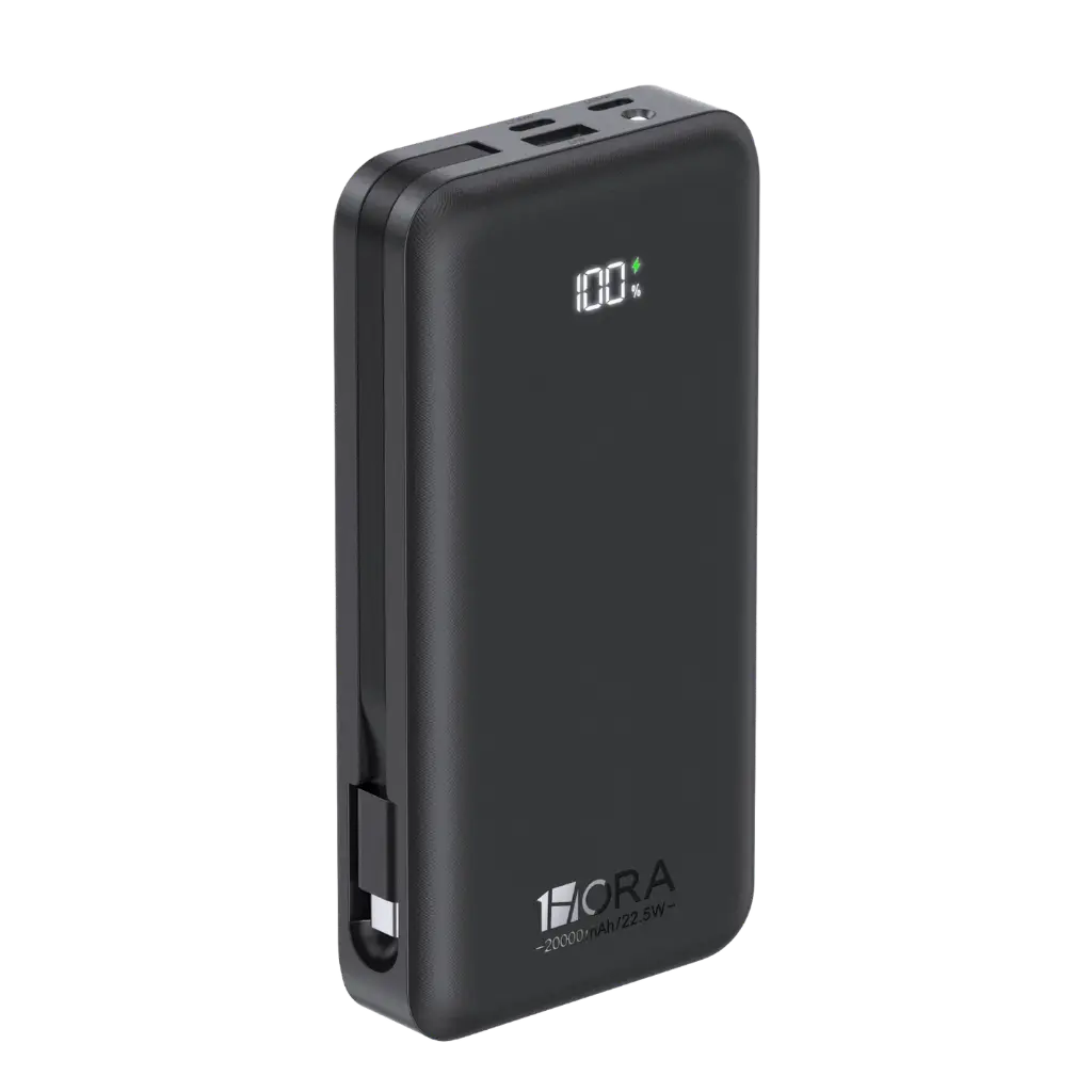 Power Bank 20.000 mAh 1HORA BAT201