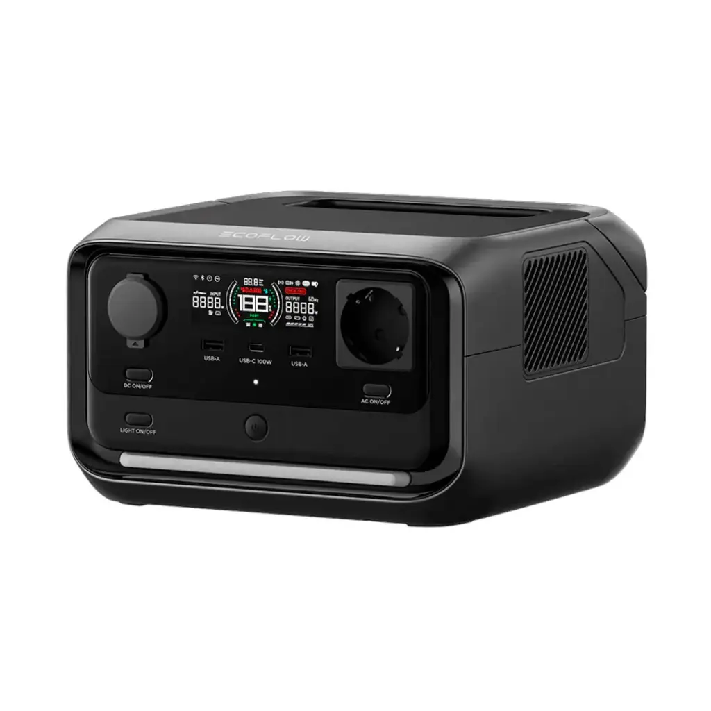 Power Station 600W Ecoflow Portatil River 3 Plus (5015601095/EFR703)