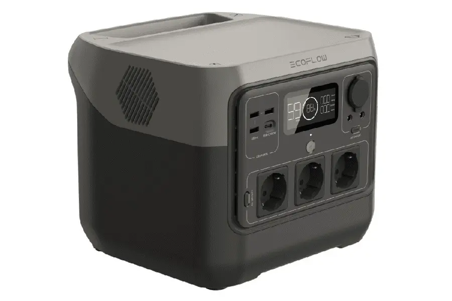 Power Station 500W / 768WH Ecoflow River 2 Pro Carga Rapida EFR620