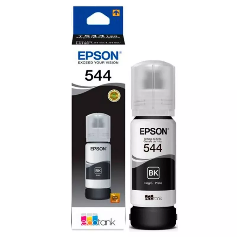 Tinta Epson T544 Negra