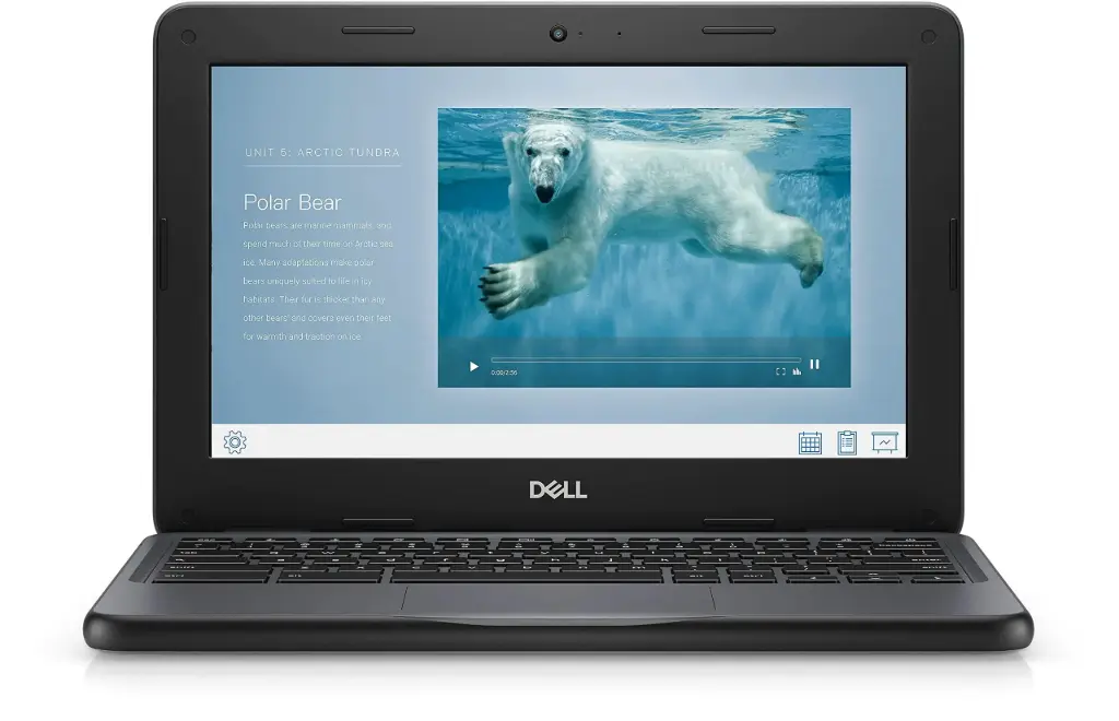 Laptop Dell 3100 11.6" Intel Celeron N4020 4GB 16GB Refurbished