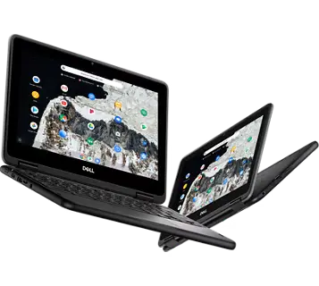 Laptop Dell 3100 2in1 11.6" Intel Celeron N4000 4GB 32GB Refurbished