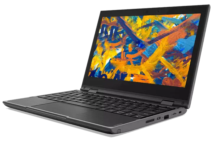 Laptop Lenovo 300e AST 2in1 11.6" AMD A4-Series Dual Core 4GB 32GB Refurbished