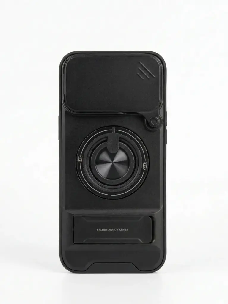 Forro Armor Lens Sliding Case Note 60 Pro 
