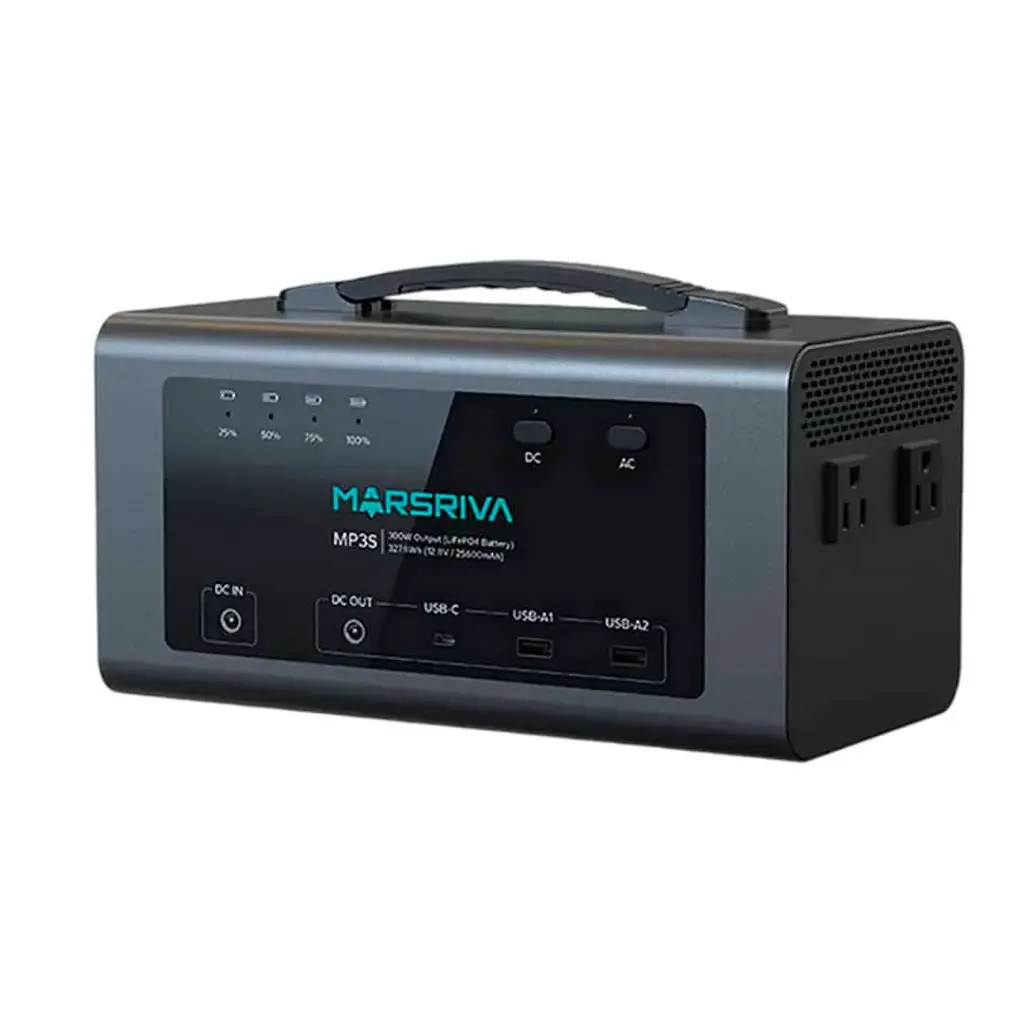 Power Station 300W Marsriva MP3 (153.6WH/12.8V/12000MAH)