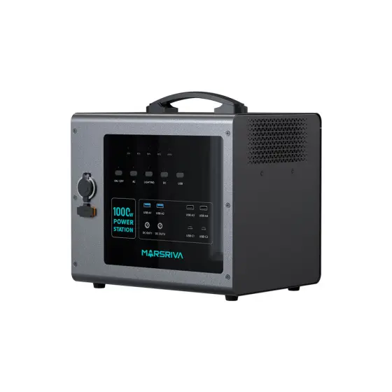 Power Station 1000W Marsriva MP10 (1228.8WH/48V/25600MAH)