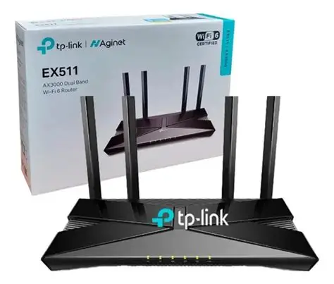 Router AX3000 Dual Band Tp-Link EX511