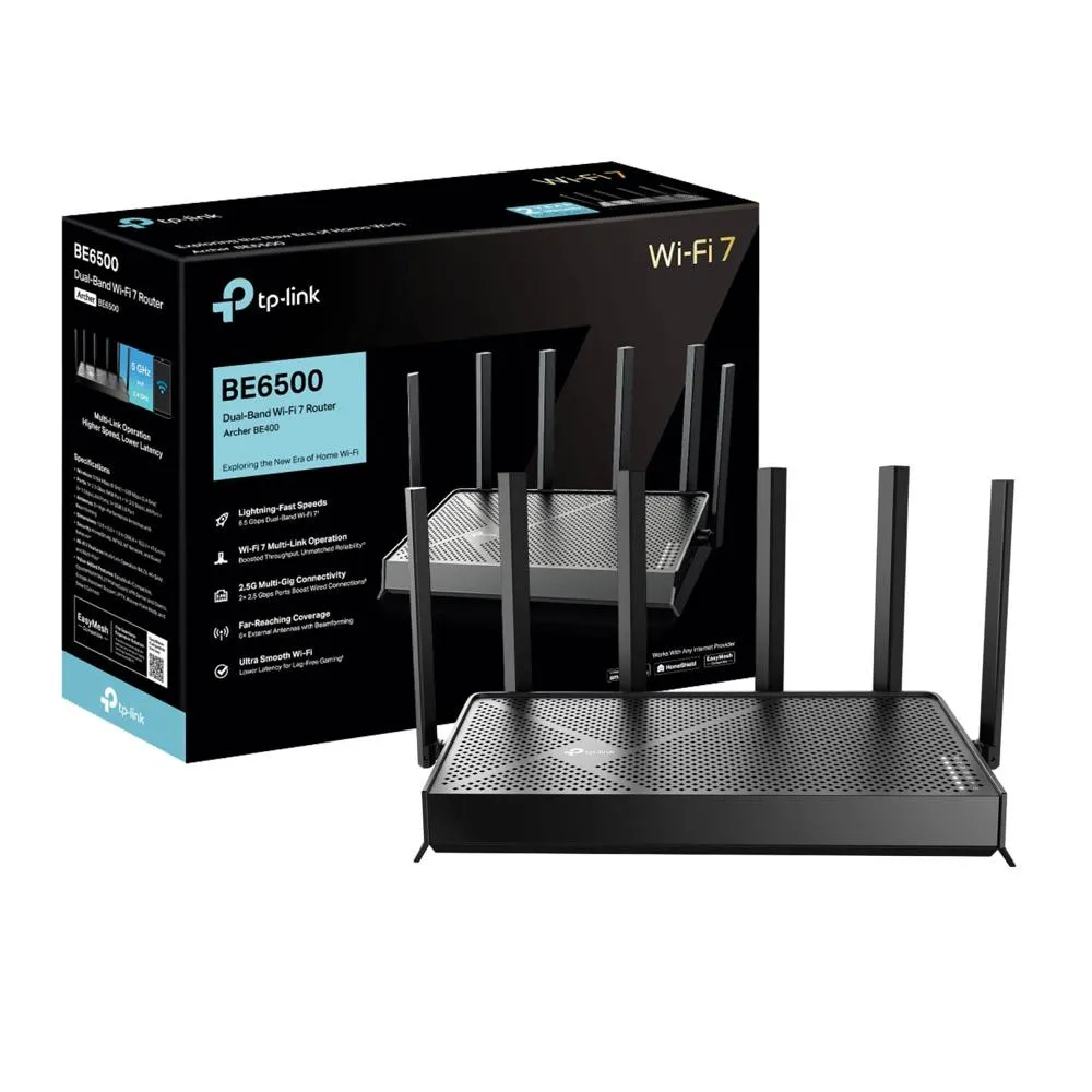 Router BE6500 Tp-Link Archer BE400