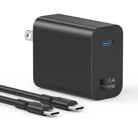 Cargador 30W USB-C + Cable tipo C 1HORA GAR165