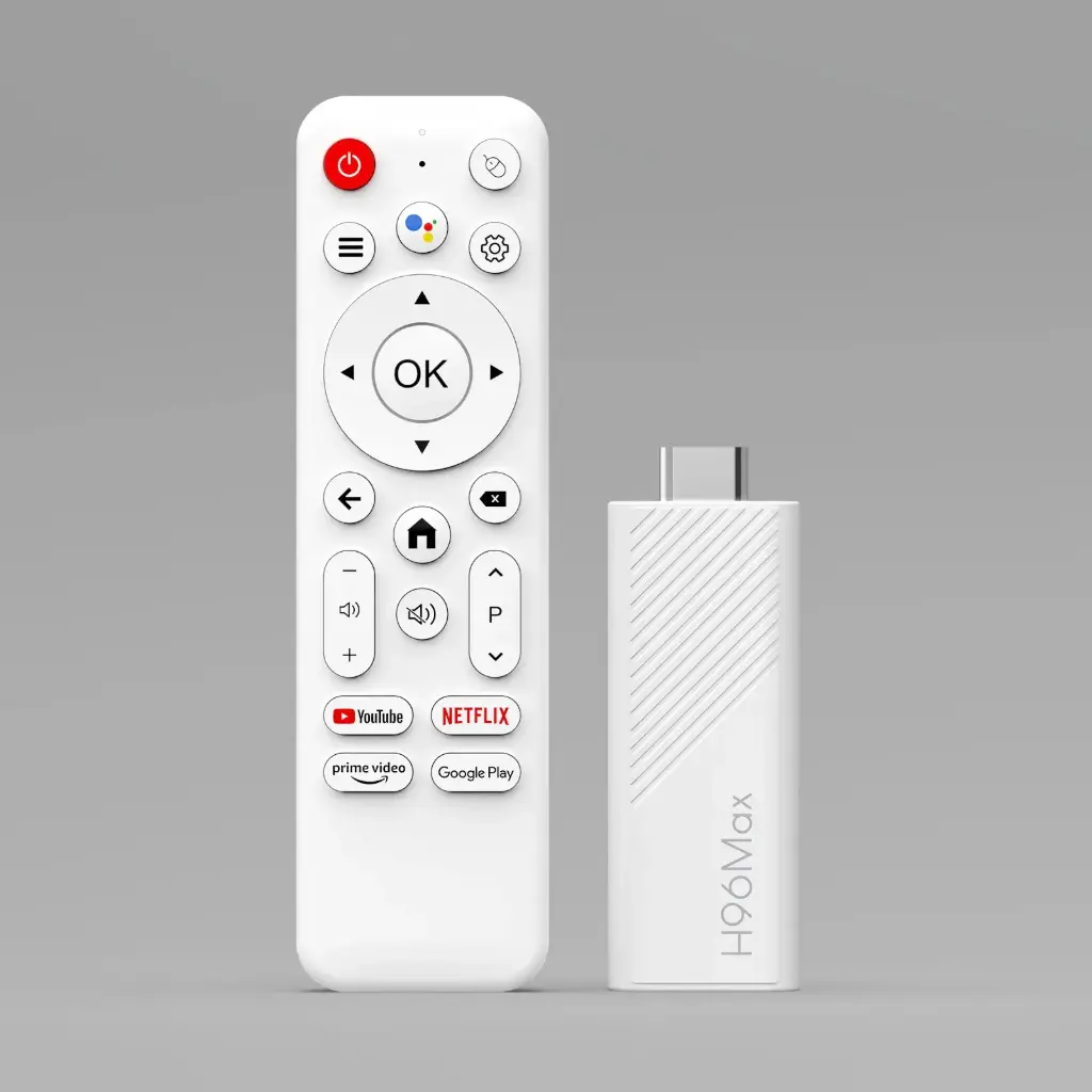 Convertidor Smart TV H96 Max Google TV 4K